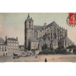 LE MANS : abside de la cathrédrale - tres bon etat