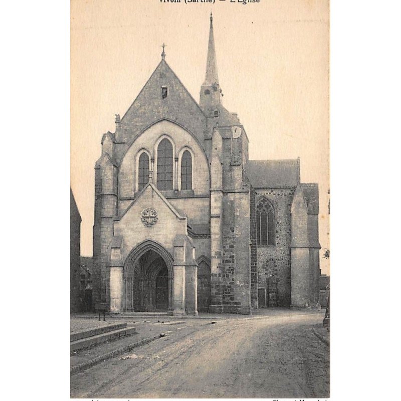 VIVOIN : l'eglise - tres bon etat