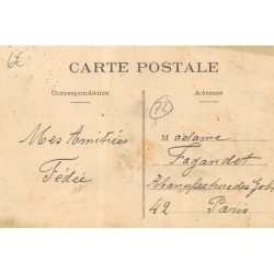 VIVOIN : vue sur la sarthe - tres bon etat