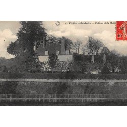 CHATEAU-du-LOIR : chateau de la motte - tres bon etat