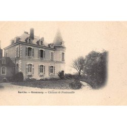 ECOMMOY : chateau de fontenaille - tres bon etat