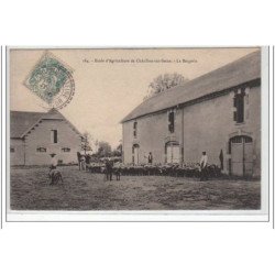 école d'agriculture de CHATILLON SUR SEINE - la bergerie  - très bon état