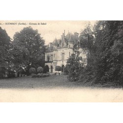 ECOMMOY : chateau du soleil - tres bon etat