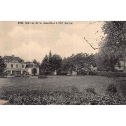 FAY : chateau de livaudiere - tres bon etat