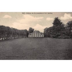 FAY : chateau de livaudiere - tres bon etat