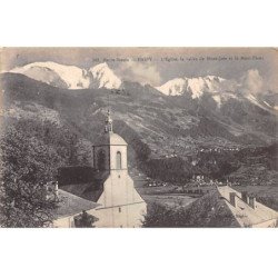 PASSY - L'Eglise - La Vallée de Mont Joie et le Mont Blanc - très bon état