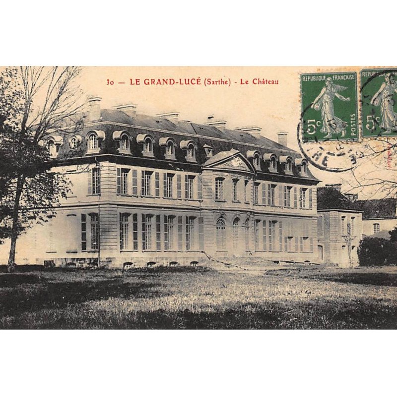 LE GRAND LUCE : le chateau - tres bon etat LE GRAND LUCE : le chateau - tres bon etat