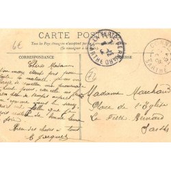LINTHE : ferm de linthe, donjon du XVIe siecle - tres bon etat