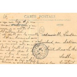 LUART : l'orangerie et la serre du chateau du luart - tres bon etat