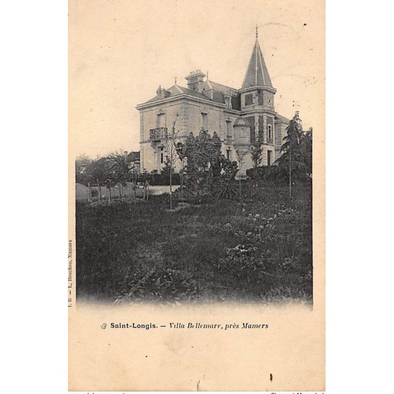 SAINT-LONGIS : villa bellemare - tres bon etat