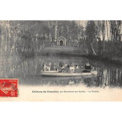 BEAUMONT-sur-SARTHE : la vedelle, chateau du tronchet - tres bon etat