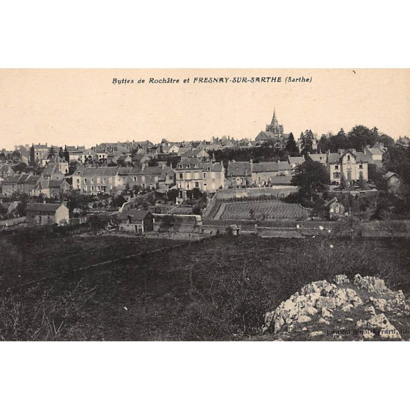 FRESNAY-sur-SARTHE : buttes de rochatre - tres bon etat