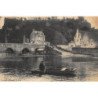 FRESNAY-sur-SARTHE : la sarthe et le vieux chateau - tres bon etat