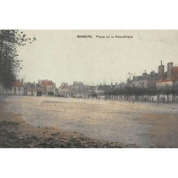 MAMERS : place de la république - tres bon etat