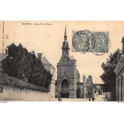 MAMERS : eglise notre-dame - tres bon etat