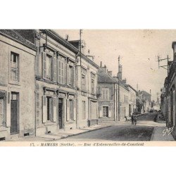 MAMERS : rue estournelles-de-constant - tres bon etat