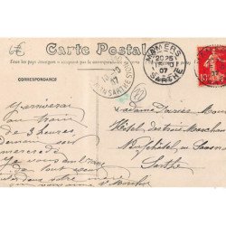 MAMERS : place de la republique - tres bon etat