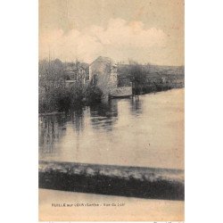 RUILLE-sur-LOIR : vue du loir - tres bon etat