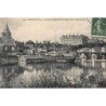 SABLE-sur-SARTHE : ancienne eglise notre-dame et les vieux ponts - tres bon etat