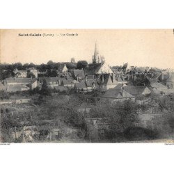 SAINT-CALAIS : vue generale - tres bon etat