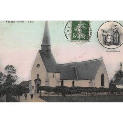 NOUANS : eglise - etat