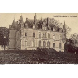 DANGEUIL : le chateau - tres bon etat