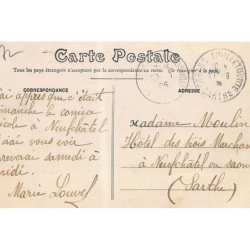 FOULLETOURTE : vue partielle - tres bon etat