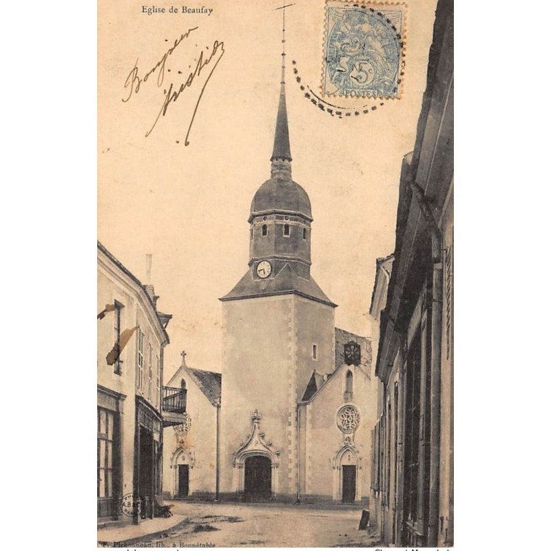 BEAUFAY : eglise - tres bon etat