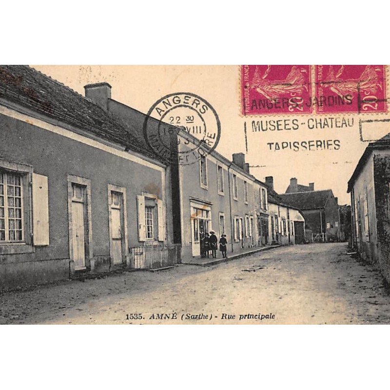 AMNE : rue principale - etat