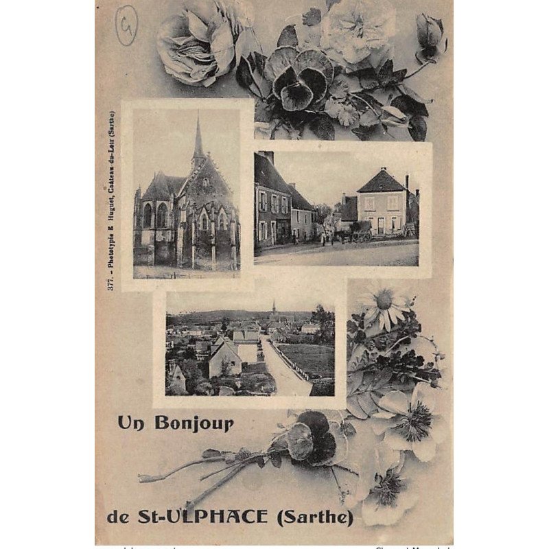 SAINT-SULPHACE : un bonjour - tres bon etat