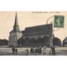 MELLERAY : place de l'eglise - tres bon etat