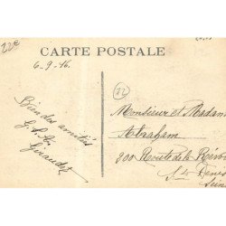 MELLERAY : place de l'eglise - tres bon etat