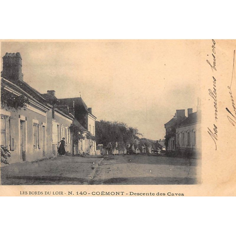 COEMONT : descente des caves - tres bon etat