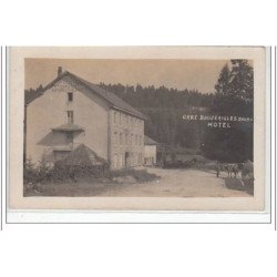 GARE BOUJEAILLES : carte photo de  l'hôtel - très bon état