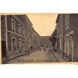 MAROLLES-les-BRAULTS : rue de courgains - etat