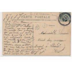 L'ECHALUSSE : cne de lunery, maloup marechal, cafe godivau, marechal ferrand - tres bon etat