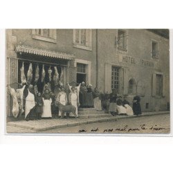 CHAROST : boucherie, hotel parnin - tres bon etat
