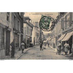 LIGNIERES : rue principale - tres bon etat