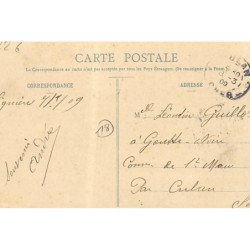 LIGNIERES : rue principale - tres bon etat