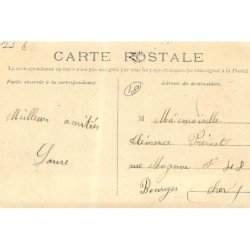 LE CHATELET : chateau des etiveaux - tres bon etat