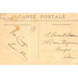 AUBIGNY : ecole communale de garcons, route de bourges, toillée - tres bon etat