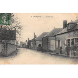 COUY : la grande rue - tres bon etat
