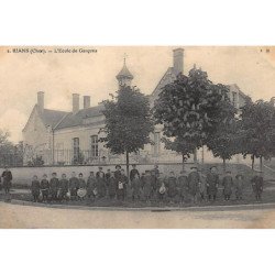 RIANS : l'ecole de garcons - tres bon etat