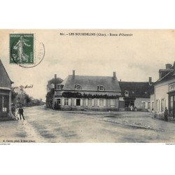 LES BOURDELINS : route d'ourouer - tres bon etat