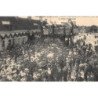 MEHUN-sur-YEVRE : fete du couronnement de la rosiere, le depart du cortege - tres bon etat