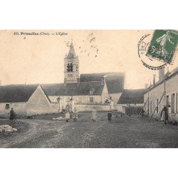 PRIMELLES : l'eglise - etat