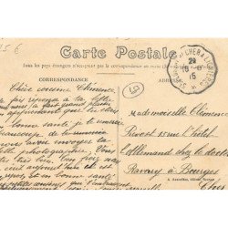 LUNERY - ROSIERES : le lavoir - tres bon etat