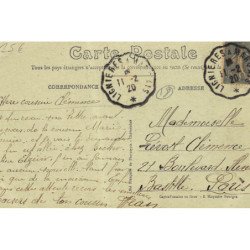 LUNERY : entrée rue de la gare - tres bon etat