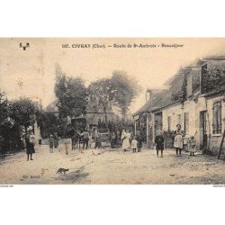 CIVRAY : route de saint-ambroix, beauséjour - tres bon etat