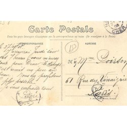 LA GUERCHE : le marché - tres bon etat